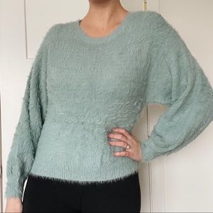 London Kaye Fuzzy Sweater